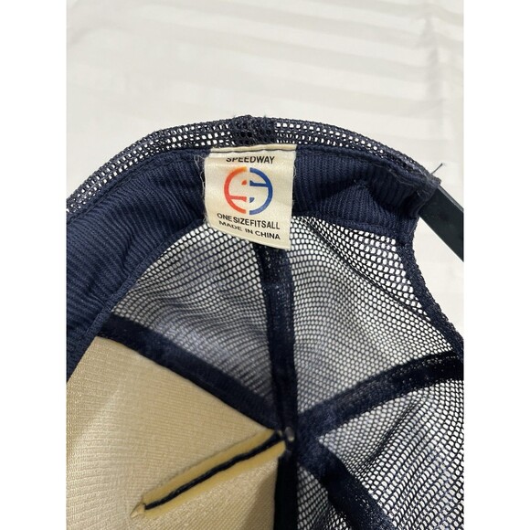 Vintage 80’s Penn State University Nittany Lions Logo Spell Out Snapback Hat Cap - Picture 7 of 8